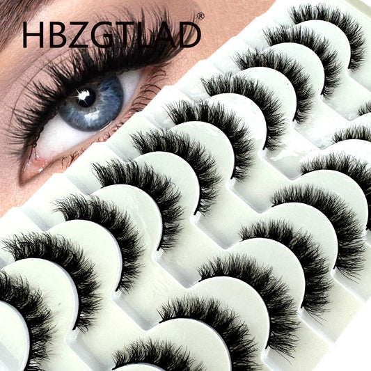 New 10 pairs 3D Mink Lashes