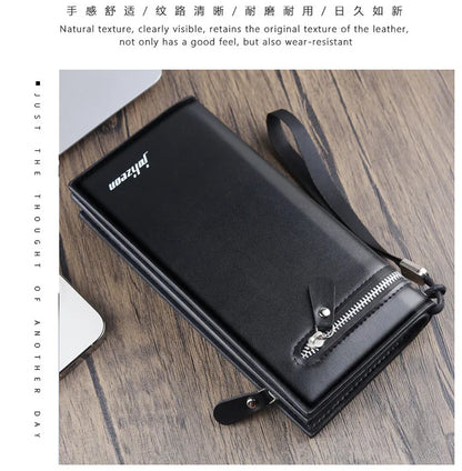 Men's Long Purse