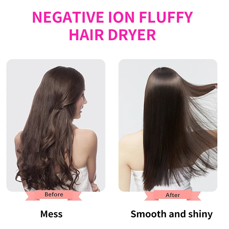 Hairdryer Hairbrush Professional