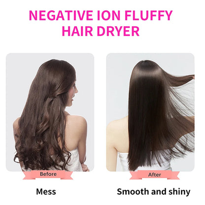 Hairdryer Hairbrush Professional