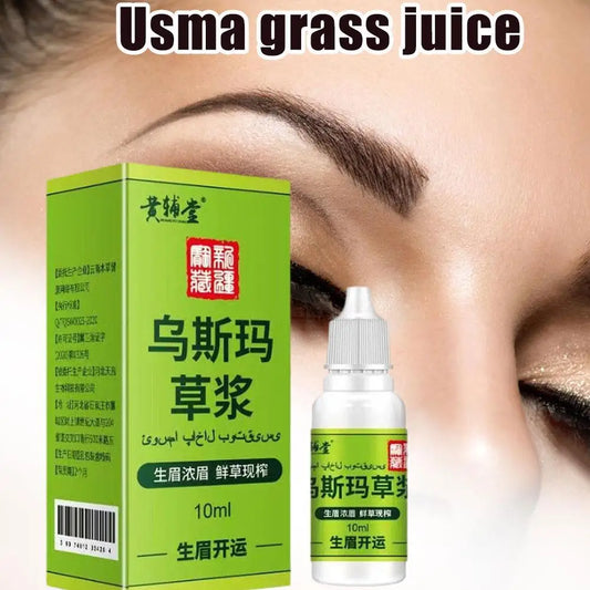 Eyebrow Growth Serum Nourishing Follicles Lashes Enhancer Thick Eyelash Hairline Beard Nutrition Liquid  EyeLash Serum