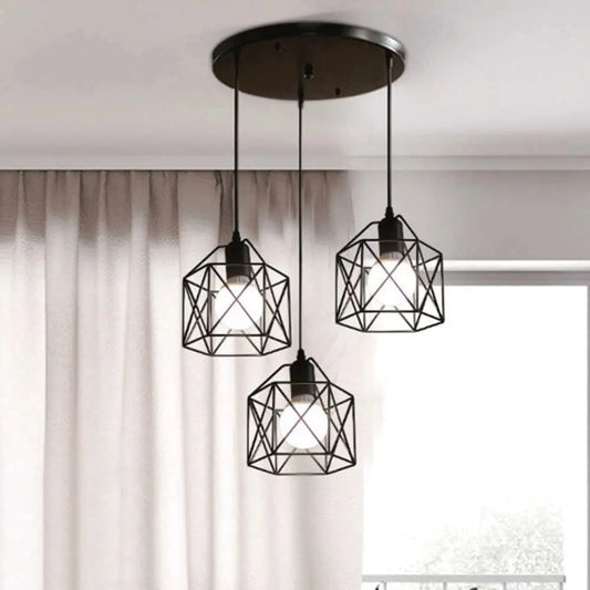 3D Hanging lamp