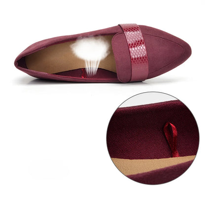 Soft sole women shoes