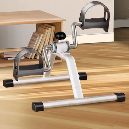 Mini Exercise Bike with LCD Display Elderly Rehabilitation Bicycle Adjustable Resistance Multifunctional Home Fitness Equipment