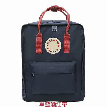 Original Classic Backpack Student Waterproof Travelling Desinger Laptop Canvas Computer Bag Fox Schoolbag Bags For Womens Girl