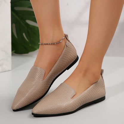 Leather Loafers