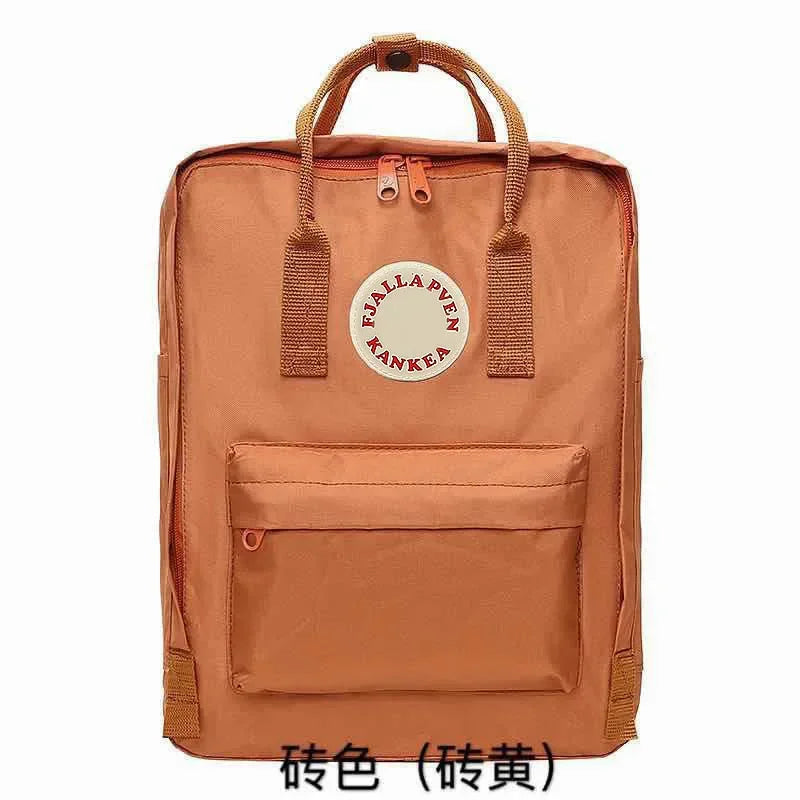 Original Classic Backpack Student Waterproof Travelling Desinger Laptop Canvas Computer Bag Fox Schoolbag Bags For Womens Girl