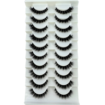 New 10 pairs 3D Mink Lashes