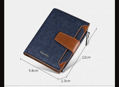 Wallet Canvas Card Holder