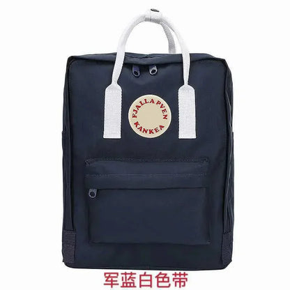 Original Classic Backpack Student Waterproof Travelling Desinger Laptop Canvas Computer Bag Fox Schoolbag Bags For Womens Girl