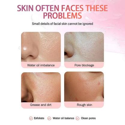 Collagen Hydrating Peel-Off Mask With Scraper Tighten Face Lifting Moisturizing Face Mask Deep Cleansing Brighten Skin Care Mask