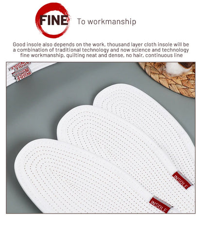3 Pairs Nine-Laye Sole