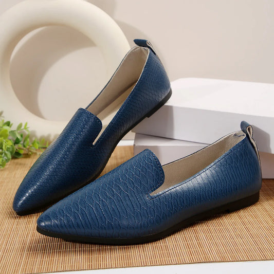 Leather Loafers