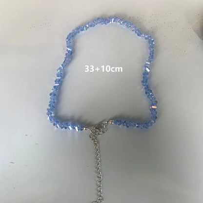 Beaded choker