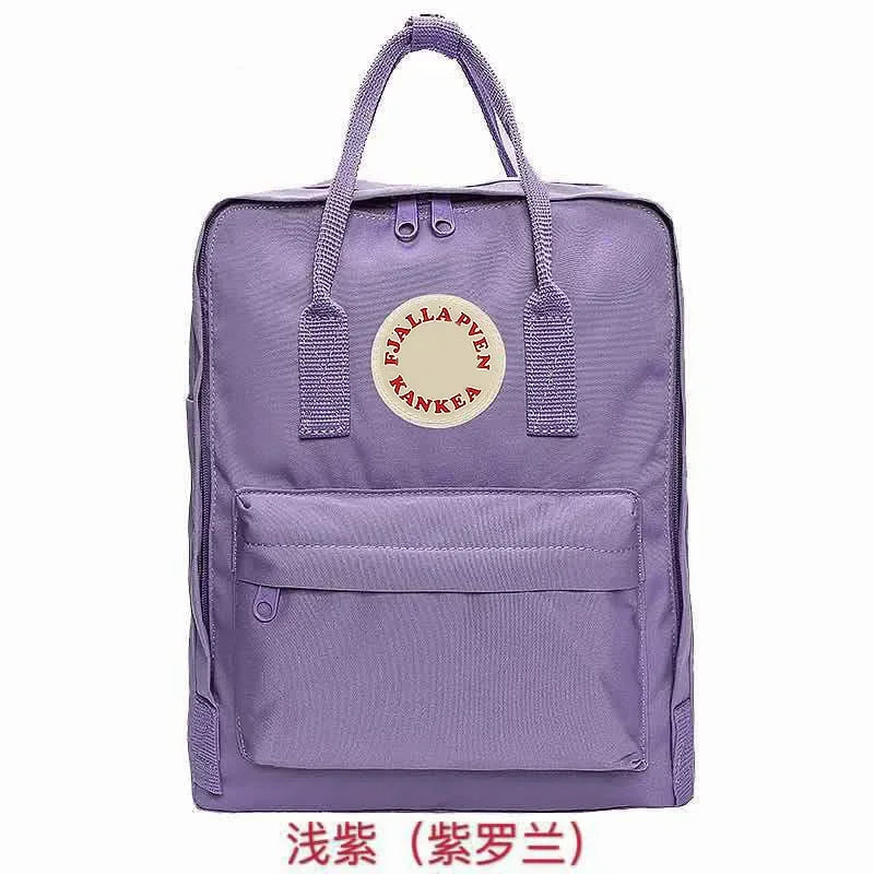 Original Classic Backpack Student Waterproof Travelling Desinger Laptop Canvas Computer Bag Fox Schoolbag Bags For Womens Girl