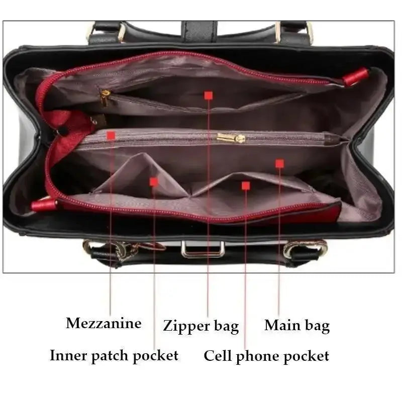 Office Lady  Style  Bag for Women's Gift 5 Colors