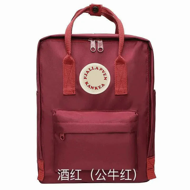 Original Classic Backpack Student Waterproof Travelling Desinger Laptop Canvas Computer Bag Fox Schoolbag Bags For Womens Girl