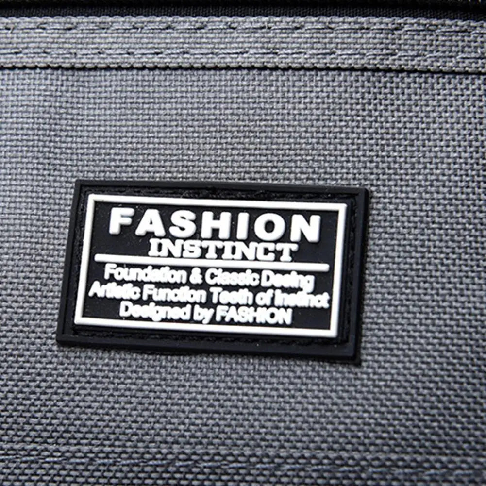 Men's Crossbody Bag Oxford Cloth Multi-pocket Shoulder Bag Hundreds Of Classic Multi-layer Leisure Travel Office Bag