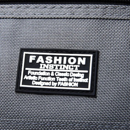Men's Crossbody Bag Oxford Cloth Multi-pocket Shoulder Bag Hundreds Of Classic Multi-layer Leisure Travel Office Bag
