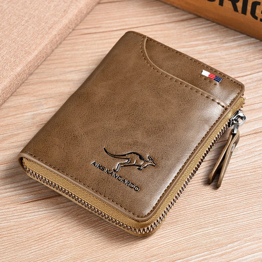 Leather Business Card Holder