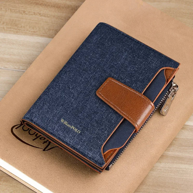 Wallet Canvas Card Holder