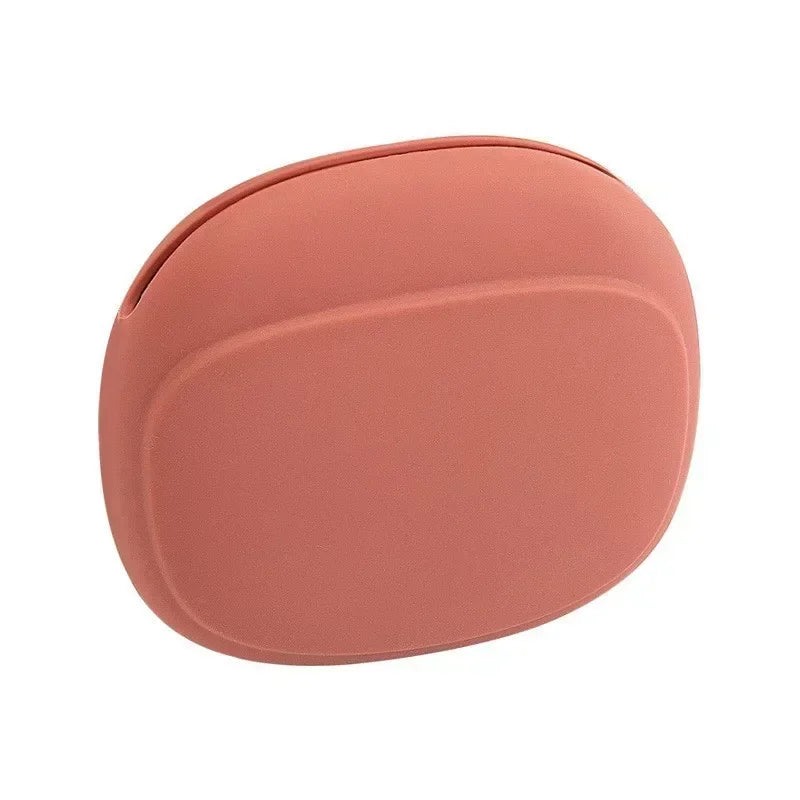 Silicone Headphone Pouch Case Portable Cable Organizer Anti-Fall Mini Wire Storage Case Charging Cord Earphone Protective Bag