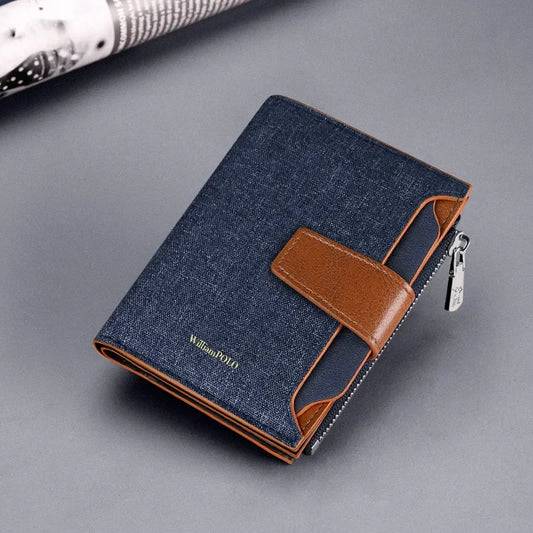 Wallet Canvas Card Holder
