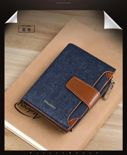 Wallet Canvas Card Holder