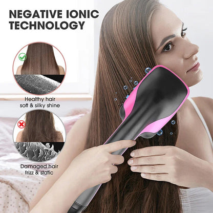 Hairdryer Hairbrush Professional