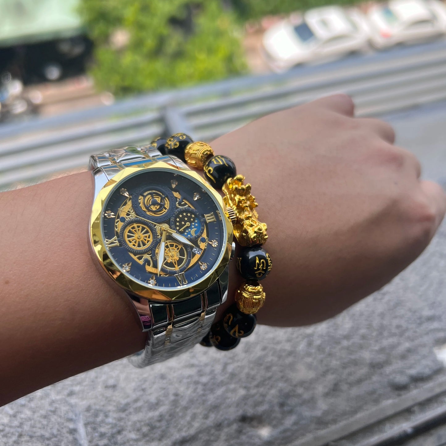Man Wristwatch