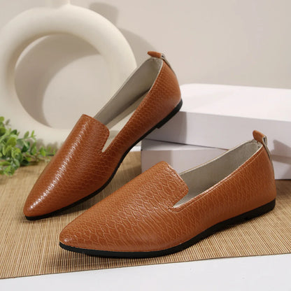 Leather Loafers