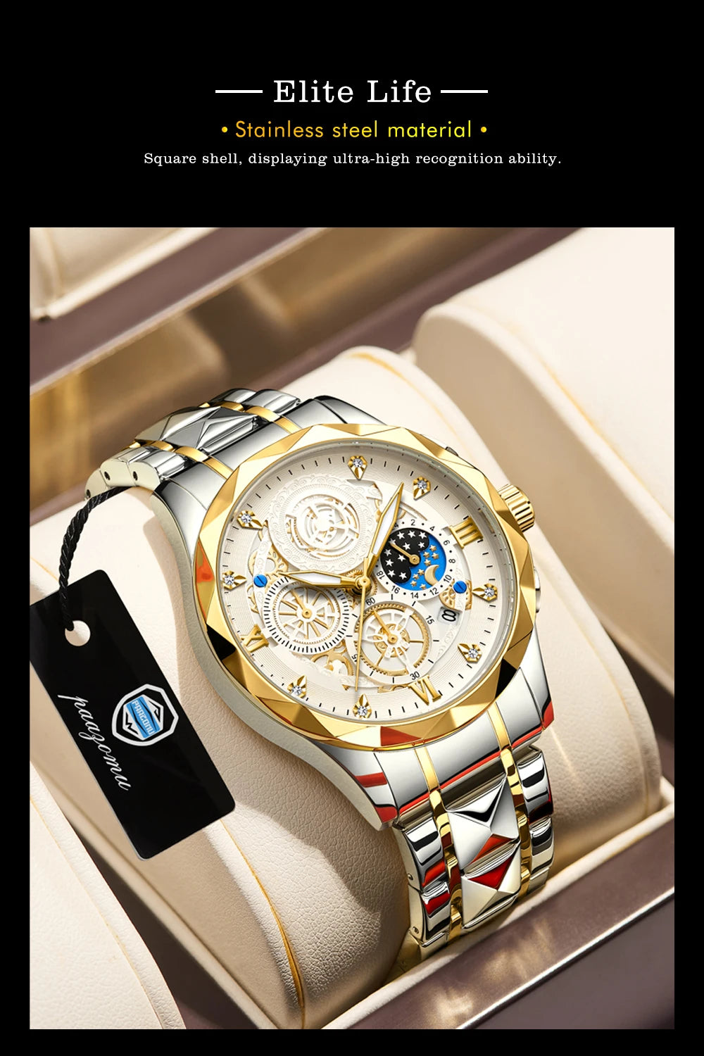 Man Wristwatch