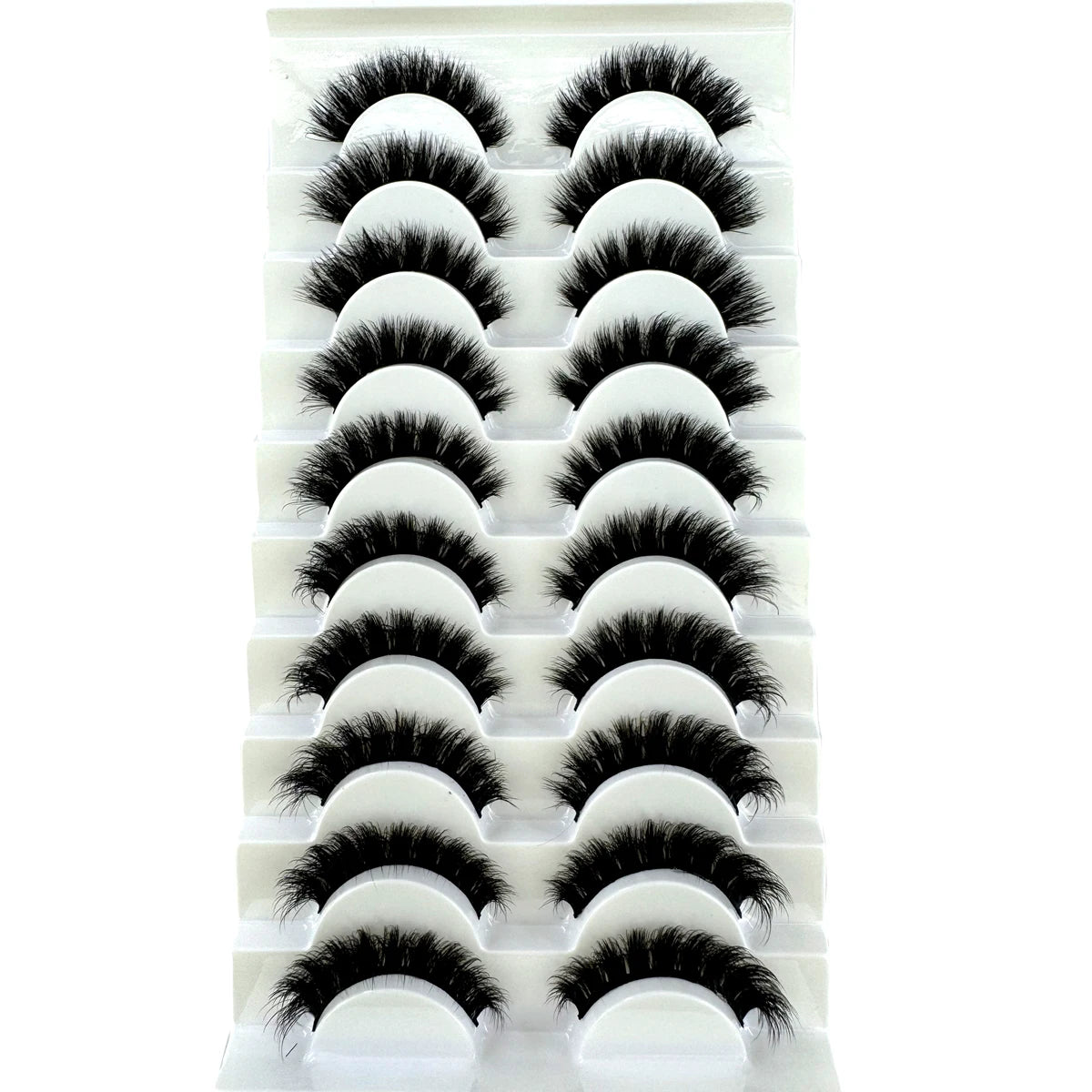 New 10 pairs 3D Mink Lashes