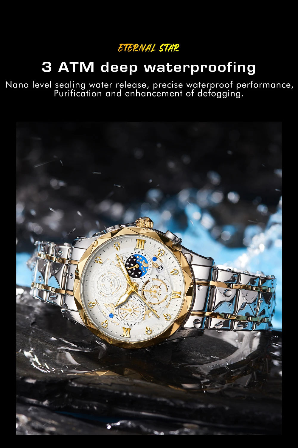 Man Wristwatch