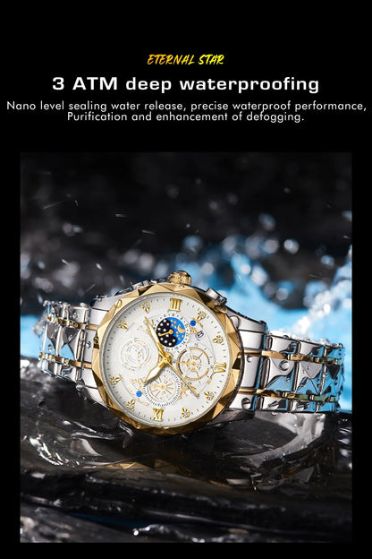 Man Wristwatch