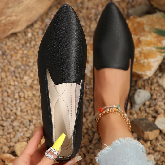 Leather Loafers
