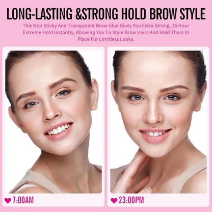 Eyebrow Growth Serum Nourishing Follicles Lashes Enhancer Thick Eyelash Hairline Beard Nutrition Liquid  EyeLash Serum