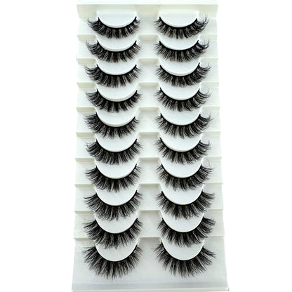 New 10 pairs 3D Mink Lashes