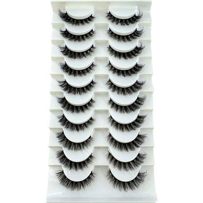 New 10 pairs 3D Mink Lashes