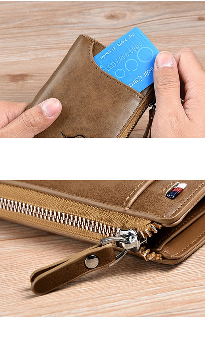 Leather Business Card Holder