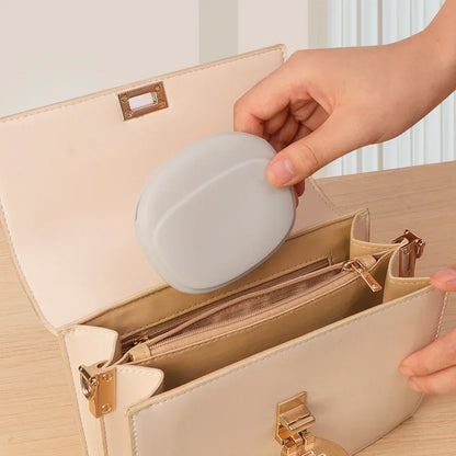 Silicone Headphone Pouch Case Portable Cable Organizer Anti-Fall Mini Wire Storage Case Charging Cord Earphone Protective Bag