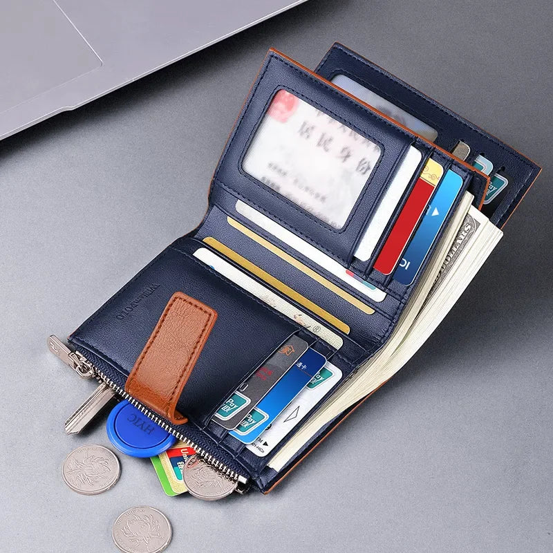 Wallet Canvas Card Holder