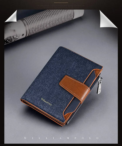 Wallet Canvas Card Holder