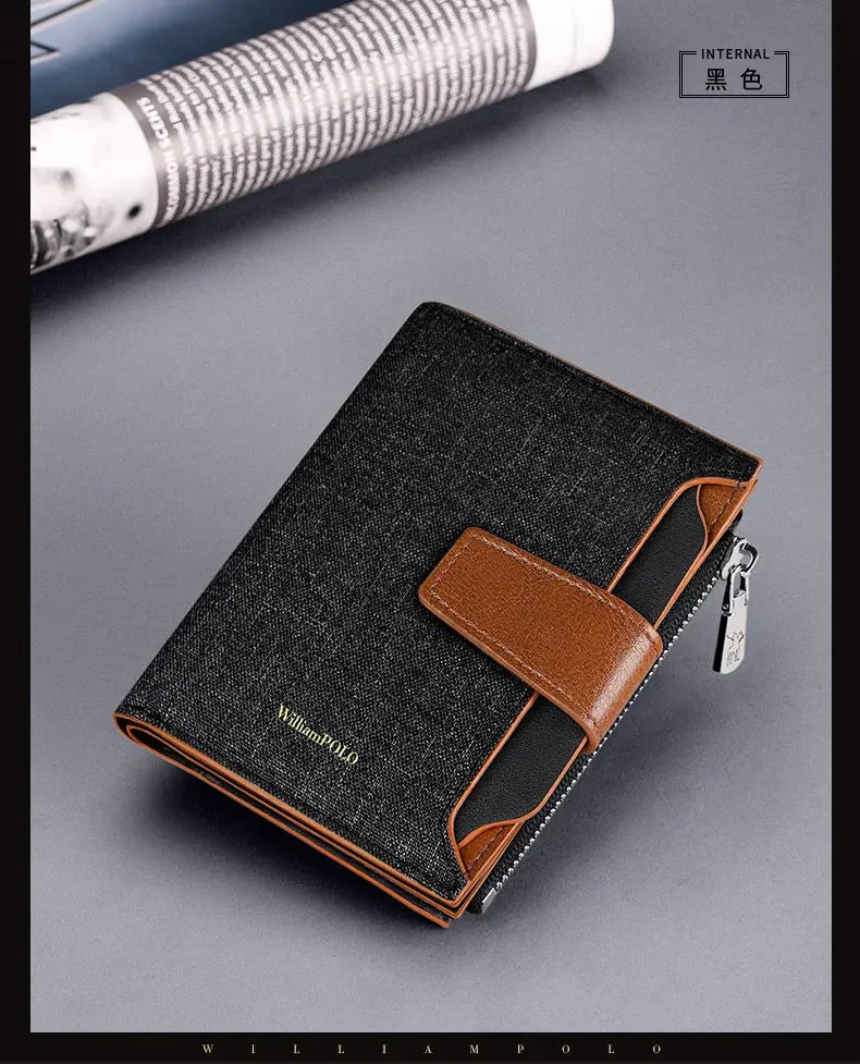Wallet Canvas Card Holder