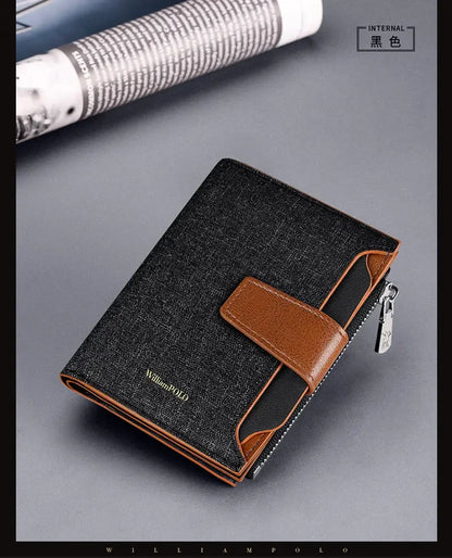 Wallet Canvas Card Holder