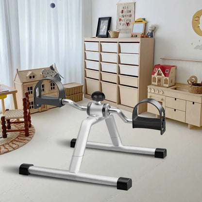 Mini Exercise Bike with LCD Display Elderly Rehabilitation Bicycle Adjustable Resistance Multifunctional Home Fitness Equipment