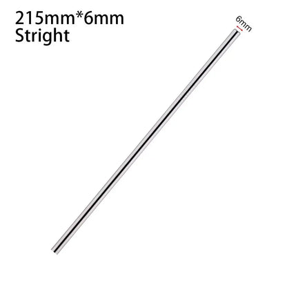 1Pc Stainless Steel Straws 6/8mm Reusable Straight Bent Drinking Straws Replacement Straw for Stanley 30oz 40oz for Tyeso Cup