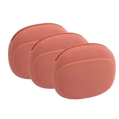 Silicone Headphone Pouch Case Portable Cable Organizer Anti-Fall Mini Wire Storage Case Charging Cord Earphone Protective Bag