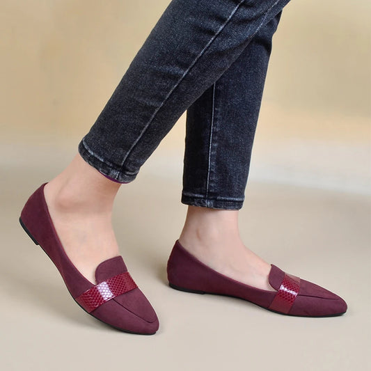 Soft sole women shoes