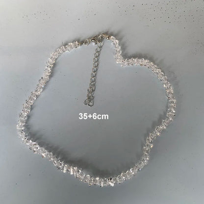 Beaded choker